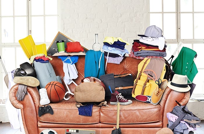 Decluttering tips