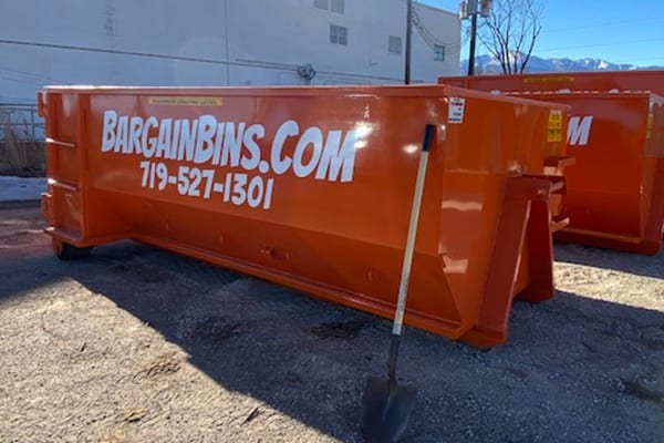 Rent a dumpster in Colorado Springs
