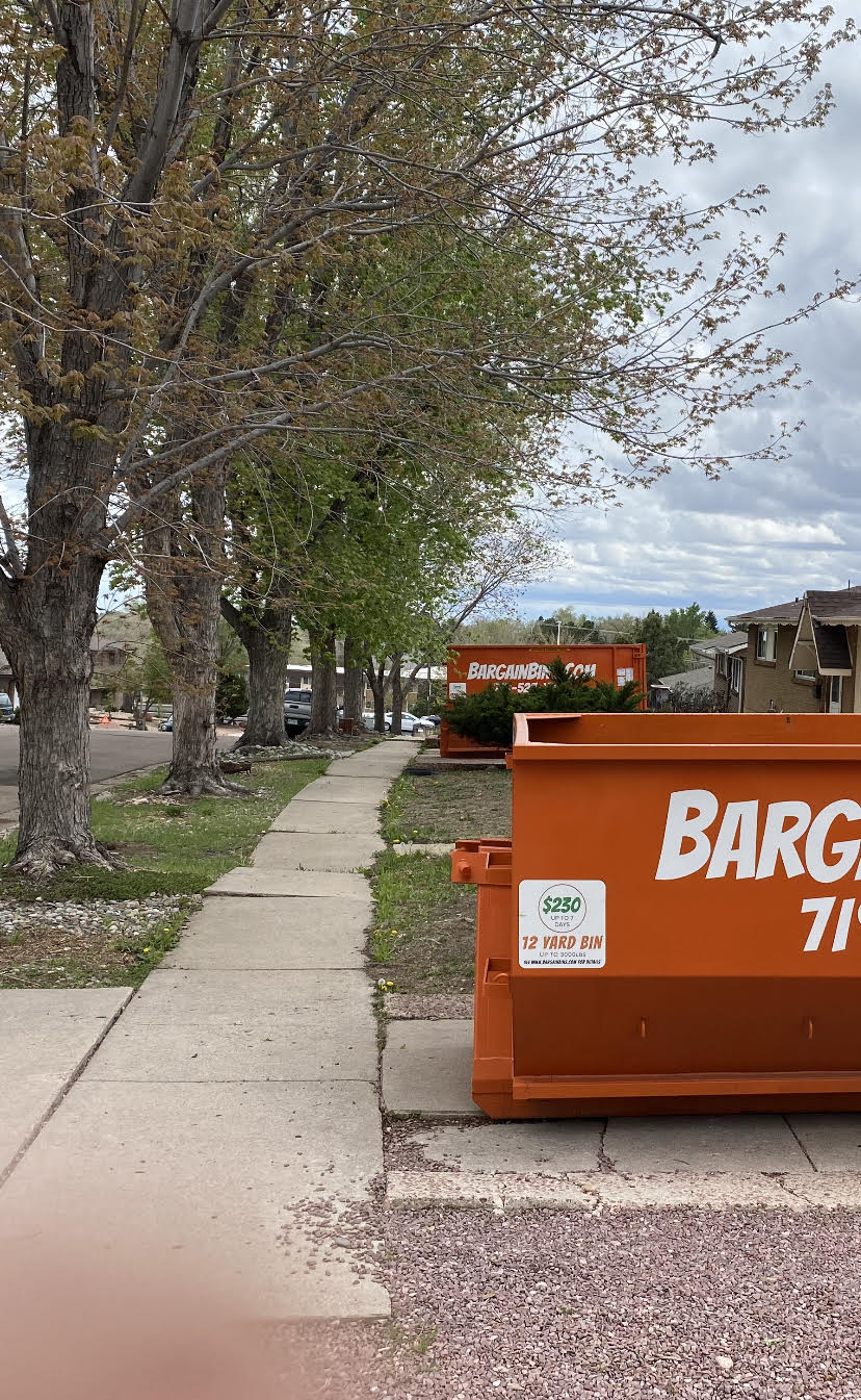 Various dumpster sizes for homeowners