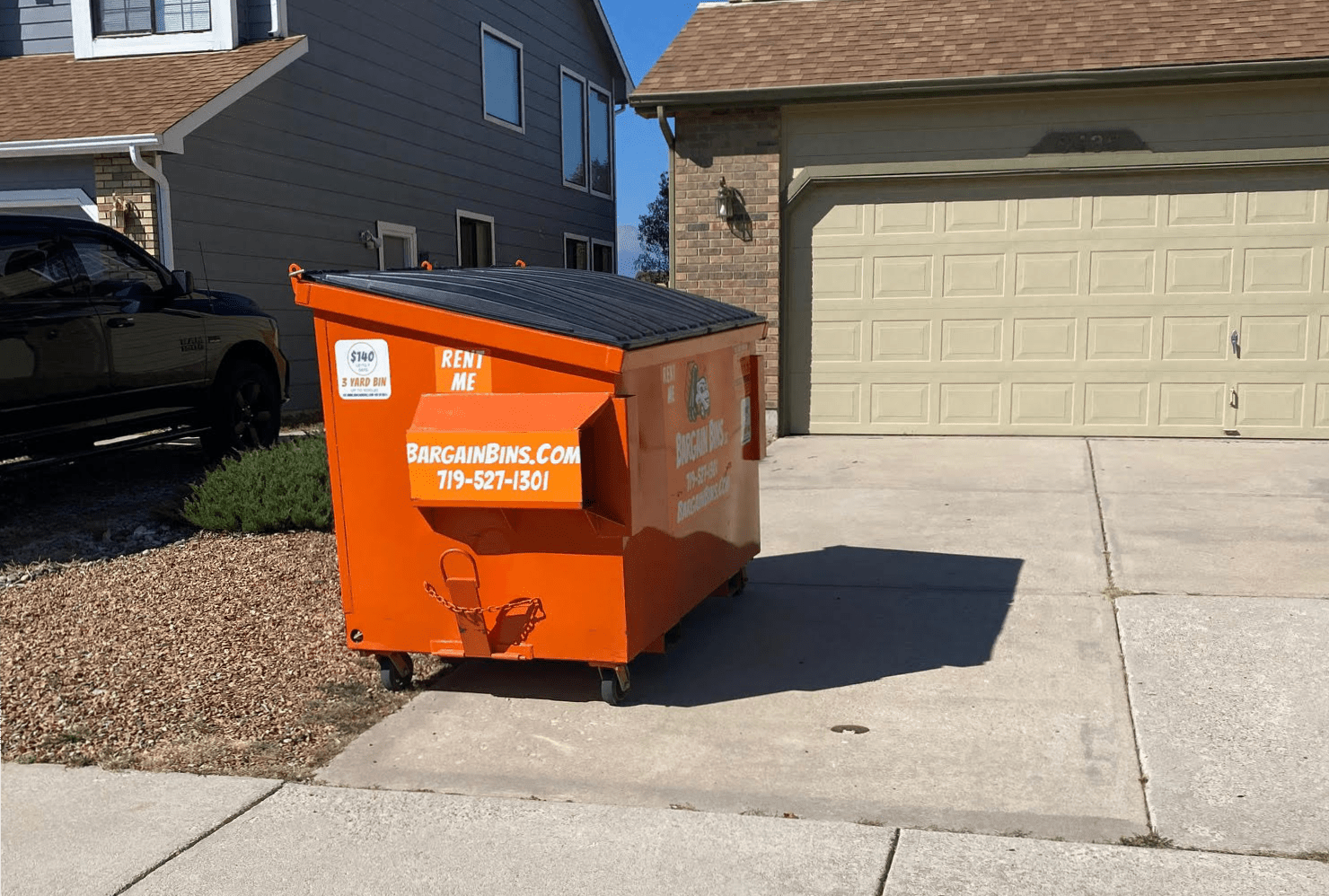 reasons for a homeowner to rent a residential dumpster