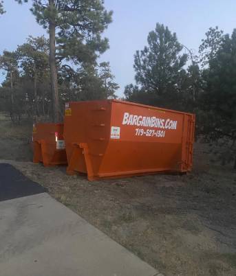Various dumpster sizes for homeowners