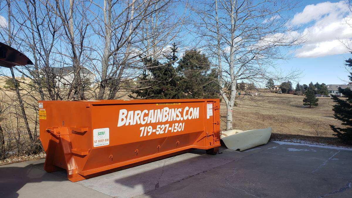 Using a dumpster for home renovation or remodel