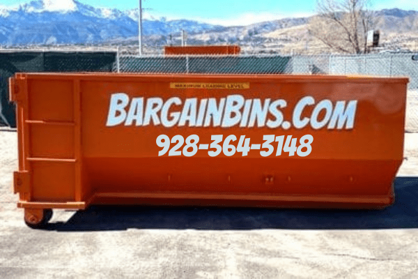 Bargain Bins Arizona 12 Yard Dumpster Rental Book A Bin