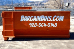 Bargain Bins Arizona 15 Yard Dumpster