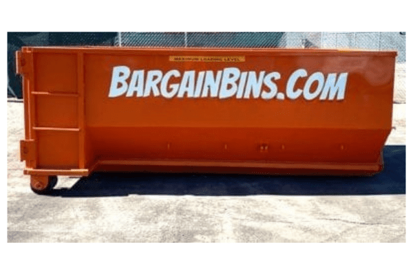 Bargain Bins Mesa Arizona Rent a roll off dumpster
